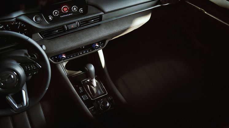 Mazda6 interiør