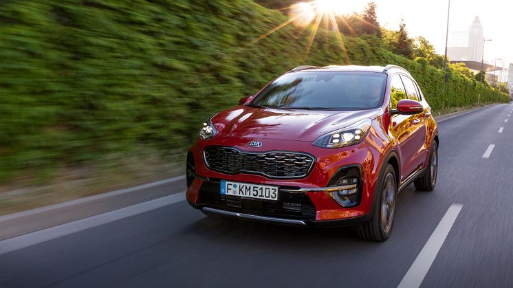 Kia Sportage dyn_front