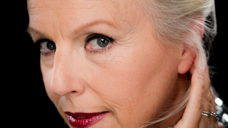 Anne Sofie von Otter till Växjö Konserthus