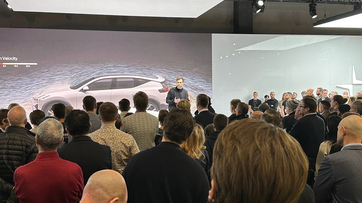 Polestar  på eCarExpo i Göteborg