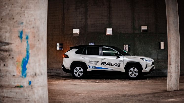 Toyota RAV4 Hybrid 2019