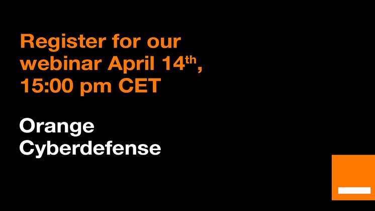 Webinar: COVID-19: Implications for cybersecurity - Examining the crisis within the crisis
