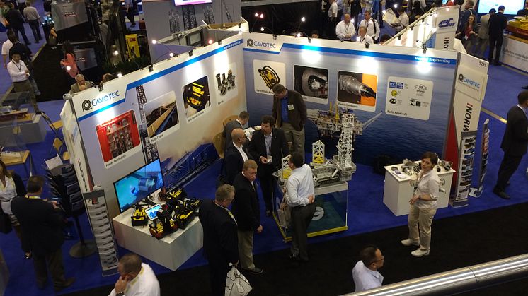 Exploring new opportunities at a packed OTC 2014