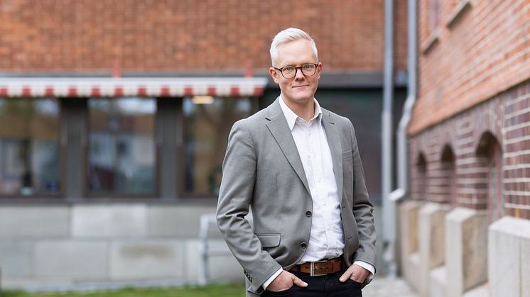 Jens Otterdahl Holm, ny ekonomdirektör i Halmstads kommun
