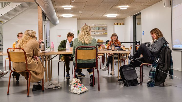 Blikkåpnerworkshop med Charlotte Thiis-Evensen