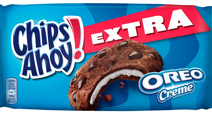 Chips Ahoy! Extra Oreo Creme: dos de las galletas más reconocidas del mundo se unen para crear un producto irresistible