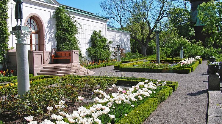 Galleriterassen på konstmuseet Prins Eugens Waldemarsudde.