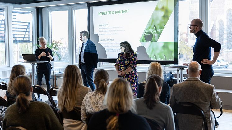 Journalistseminarium om mat och hälsa 20 november 2019