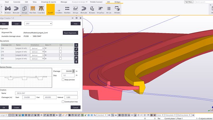 Tekla Bridge Creator