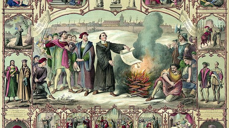 Life of Martin Luther and the Heroes of the Reformation