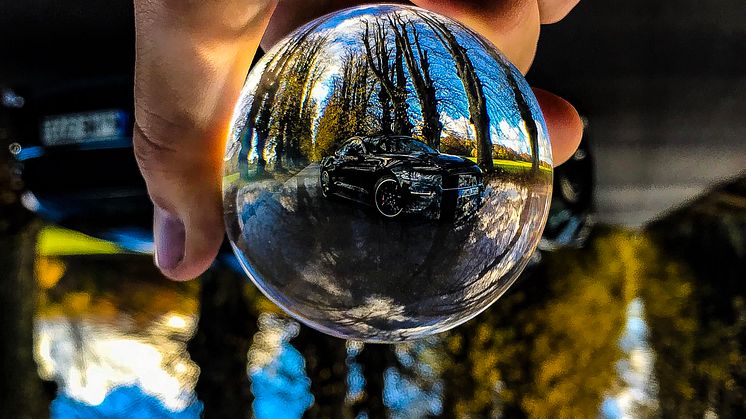 Mustang Bullitt Lensball
