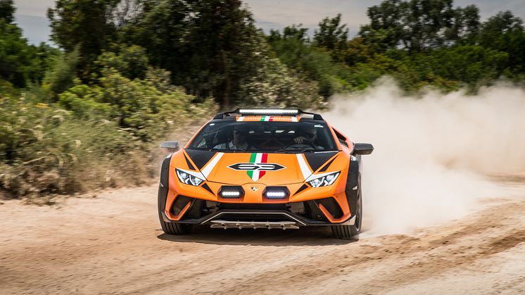 Lamborghini Huracán Sterrato Concept