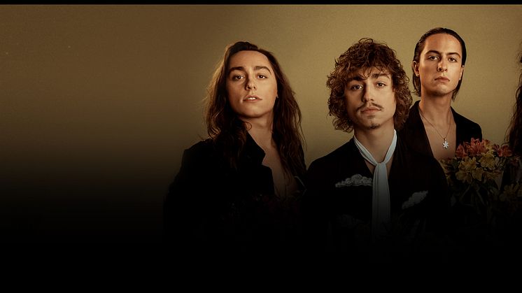 Greta Van Fleet klara för Gröna Lund 5 juni