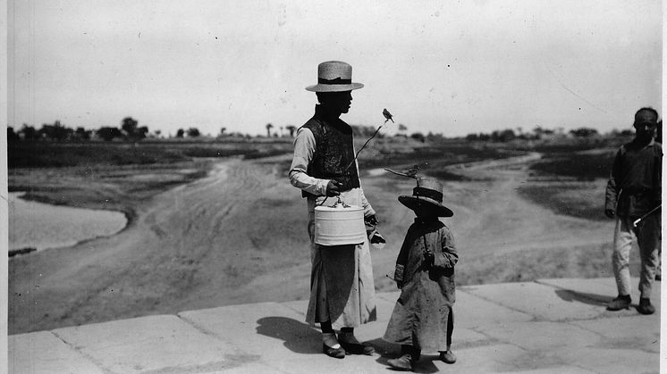 Bokrelease - Mitt namn är Wu-Lu-Fu, Thorild Wulffs bilder från Kina 1912–1913