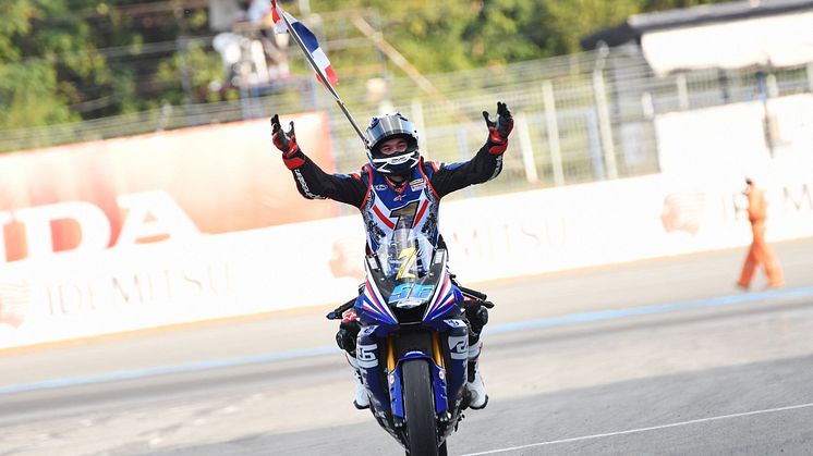 Ratthapong Wilairot Doubles in Thailand Finale to Claim First ARRC SS600 Title 