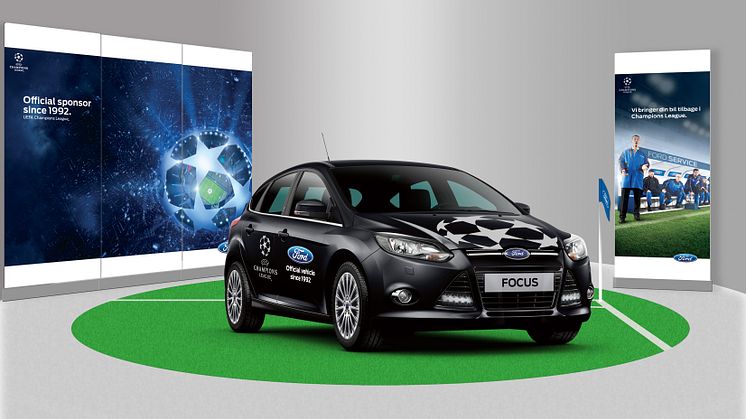CHAMPIONS LEAGUE FEST HOS FORD
