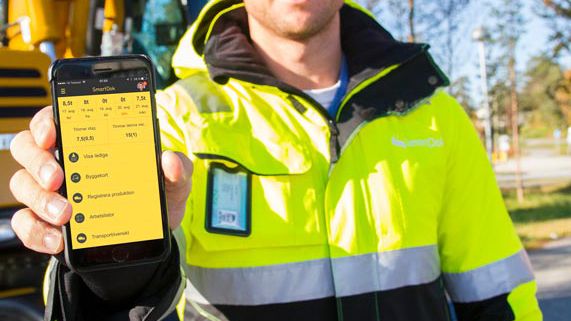 Stefan Nerdal, VD för SmartDok i Sverige