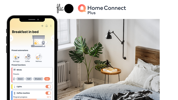 Flic now supports Home Connect Plus
