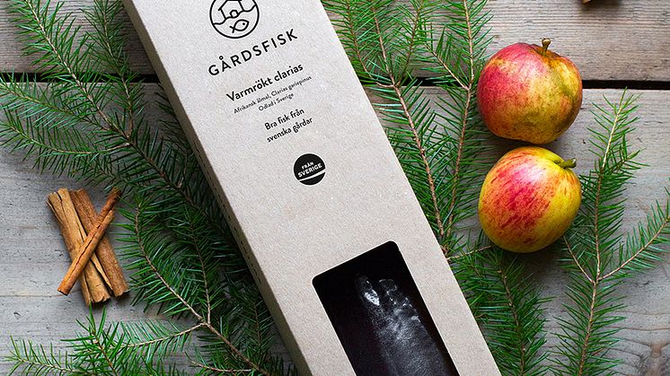 ​Gårdsfisk är först ut med ursprungsmärket Från Sverige på fisk. Fisken kan både köpas förpackad och i fiskdisken i butikerna.