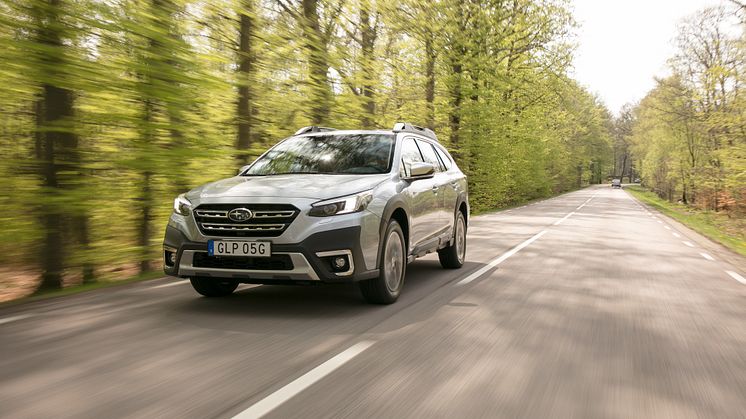Uusi Subaru Outback rikkoi Euro NCAP-ennätyksiä.