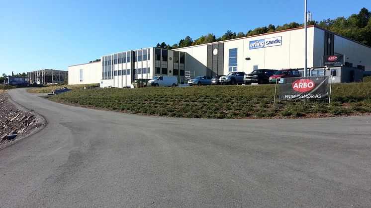 Erling Sande AS headquarters - Drammen, Norway