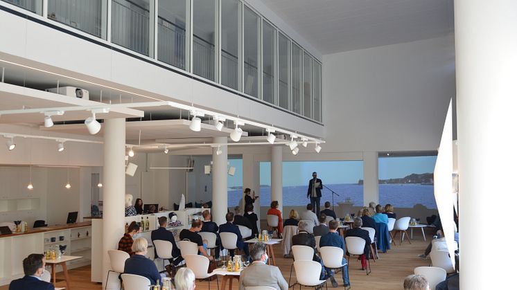 Eröffnung Welcome Center Kieler Förde