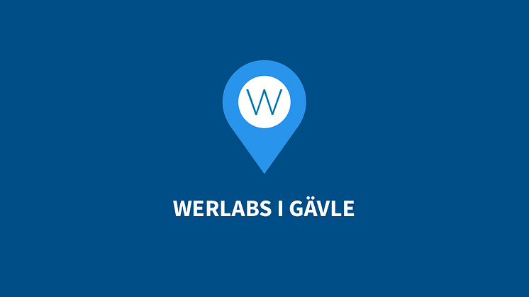 Werlabs lanserar i Gävle