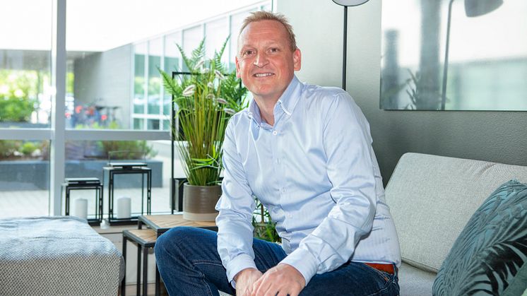 Jørgen Lund, Executive Vice President Sales & Marketing