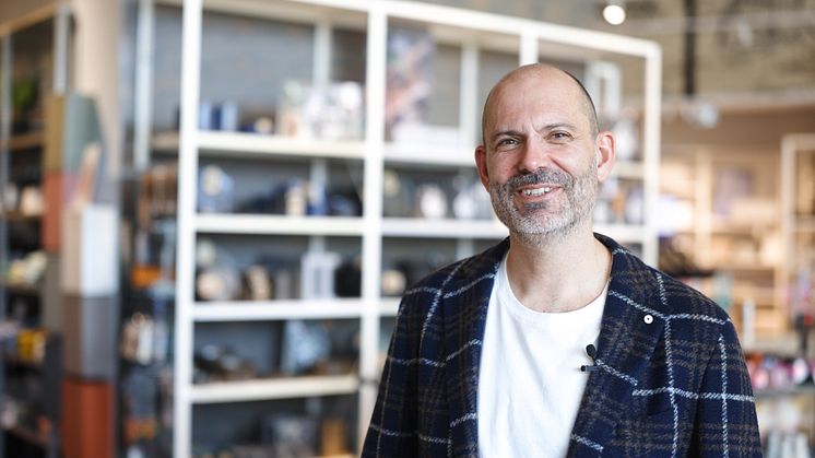 Thomas Engelbrecht Møller, Logistikchef i Bahne, ser frem til at få større kontrol og bedre overblik over de varer, de sælger online.