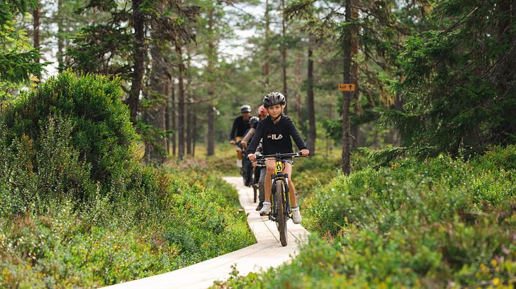 Cykling | Orsa Grönklitt
