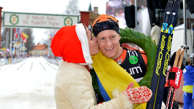 Petter Eliassen vann Vasaloppet 2015