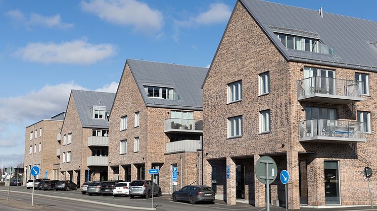 Plåt möter tegel i ett projekt att vara stolt över