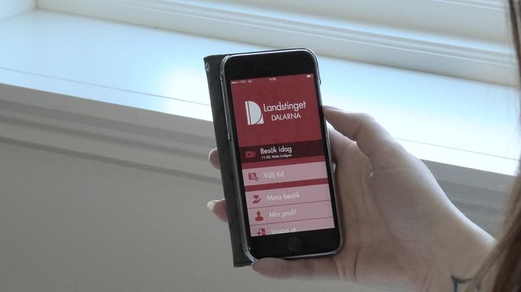 Så använder du appen Min vård - din digitala vårdcentral