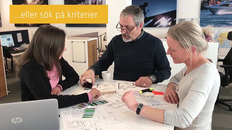 Sika MiljöApp - gör det enkelt att välja rätt miljöbedömd produkt