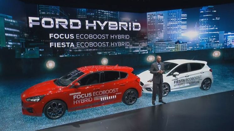 Construite pentru necesitățile clienților: Ford dezvăluie la Amsterdam noua gamă de vehicule electrificate, în cadrul evenimentului “Go Electric”