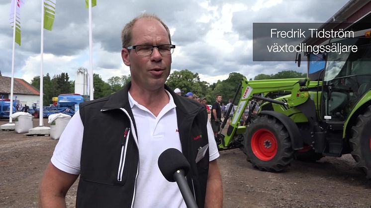 Swedish Agro-dagen i Töreboda