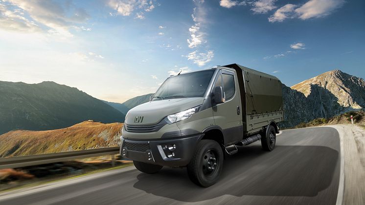 IVECO vinner anbud og skal levere opptil 3000 kjøretøy til det svenske forsvaret