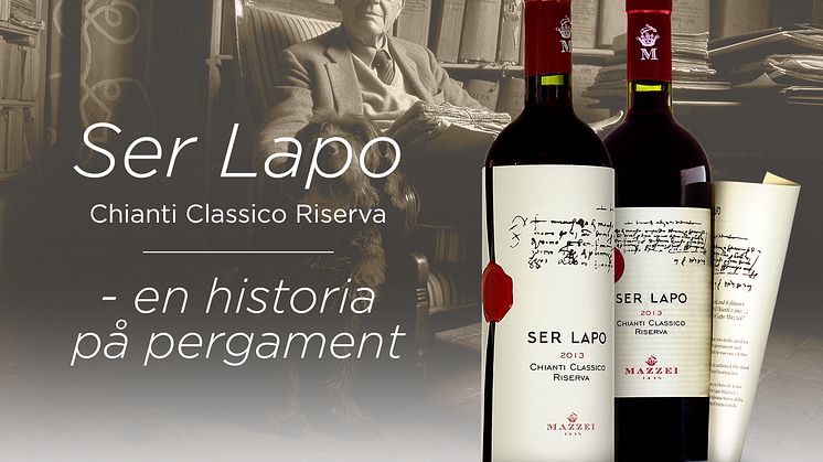 Ser Lapo - nu med historisk dräkt!