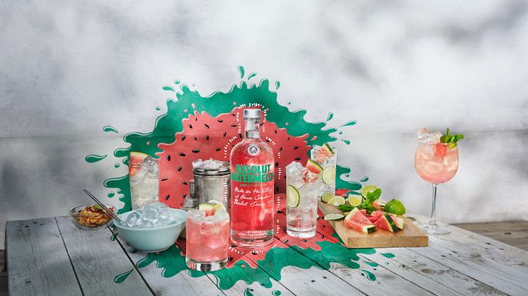 The new Absolut Watermelon & some signature cocktails