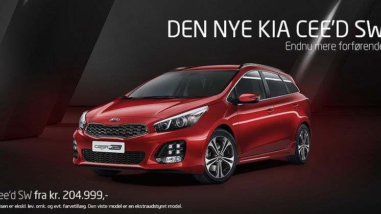 Introduktion af ny KIA cee’d den 7.-8. november