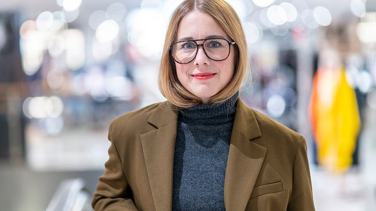 Carin Wester, Designchef Mode Åhléns 