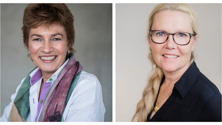 Camilla Huse Bondesson and Anette Nordvall.