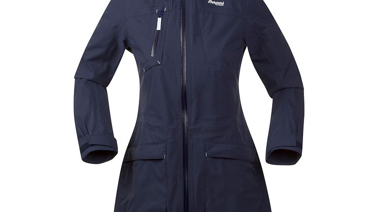 5025 Hella Coat - Navy
