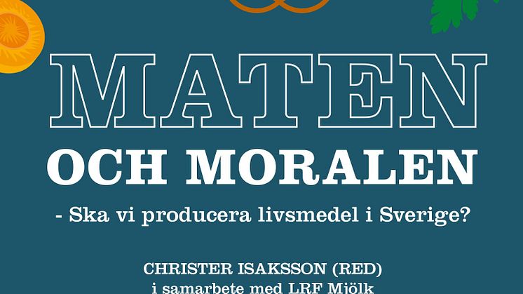 Omslag till boken Maten och moralen