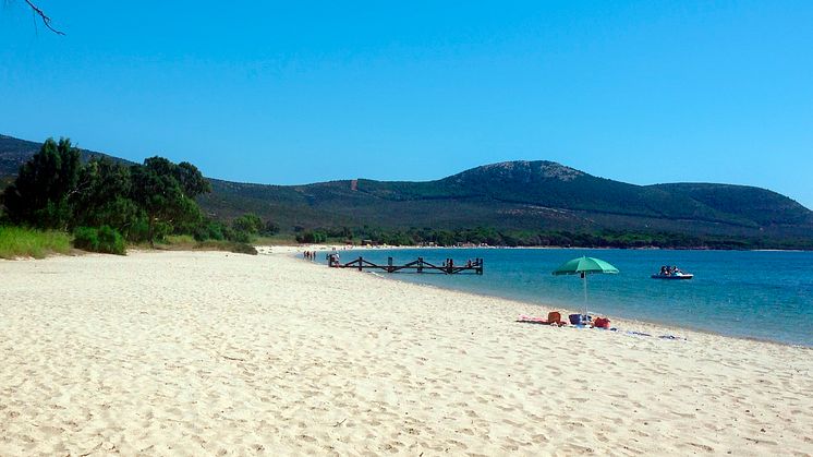 Nyhet från Örebro sommaren 2015: Direktcharter med Fritidsresor till Sardinien