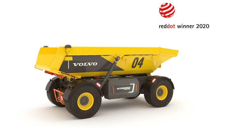 Volvo TA15 - autonom dumper