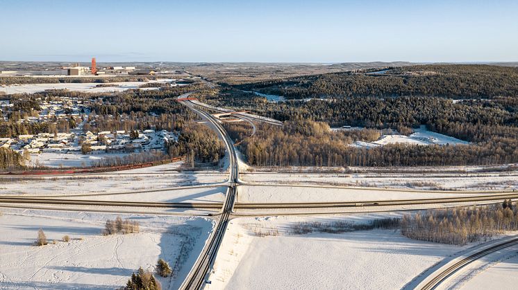 Bodens kommun möjliggör järnväg till Boden Industrial Park