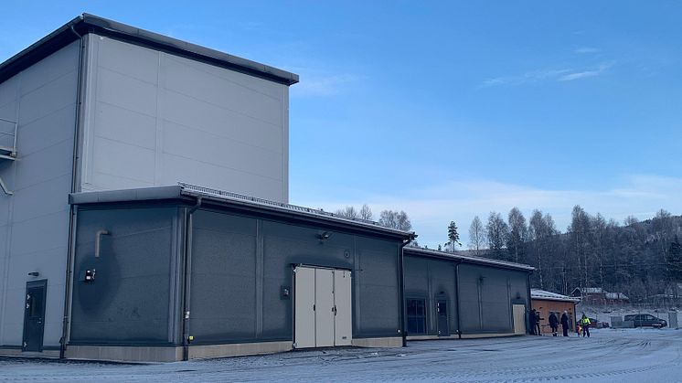 Nya avloppsreningsverket i Ransby är invigt