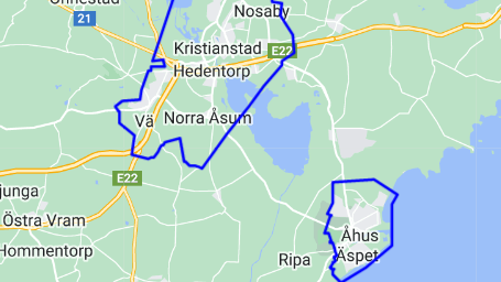 Driftkarta