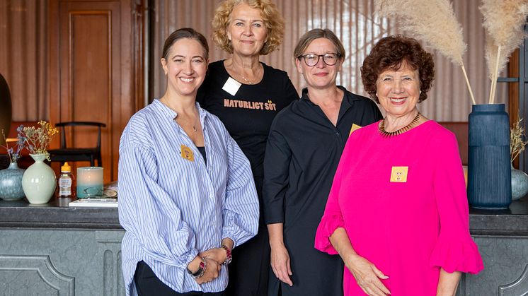 Malin Landqvist, Anna Lind Lewin, Sanna Ohlander, Christina Möller
